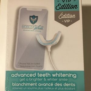 MOBILE WHITE ADVANCED TEETH WHITENING VIP KIT